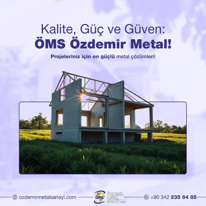 Özdemir Metal İletişim ve Müşteri Hizmetleri