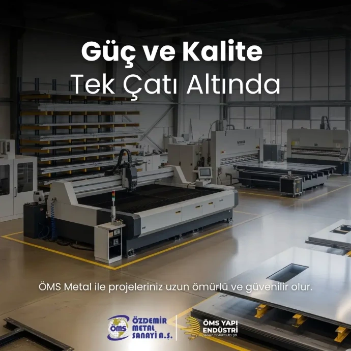 Kalite Kontrol ve İzlenebilirlik - Özdemir Metal