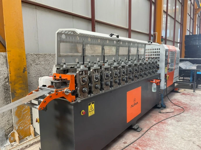 CNC Lazer Kesim ve Yüksek Kapasiteli Metal Şekillendirme